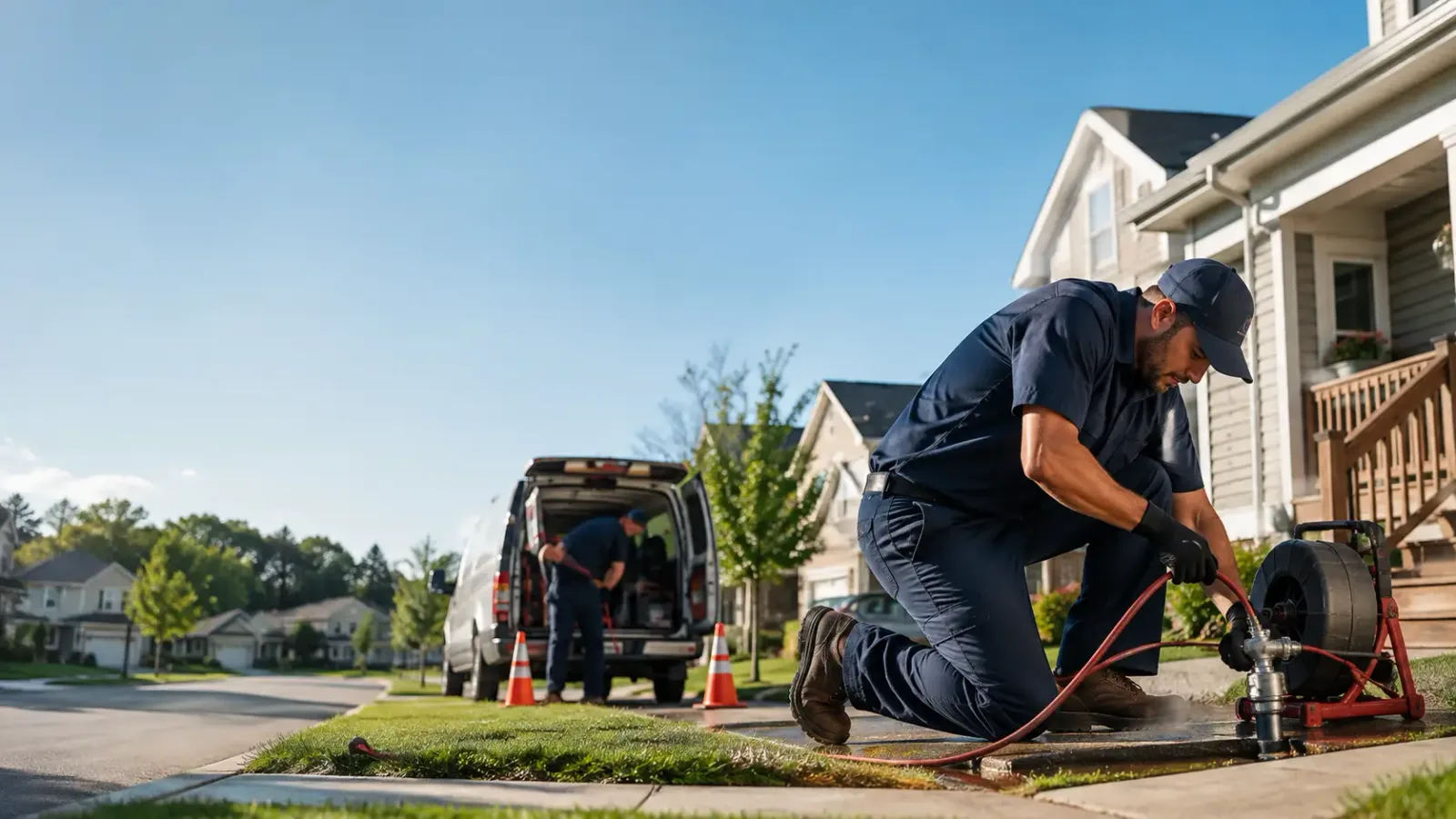 Emergency Plumbing in Bluffton, MN